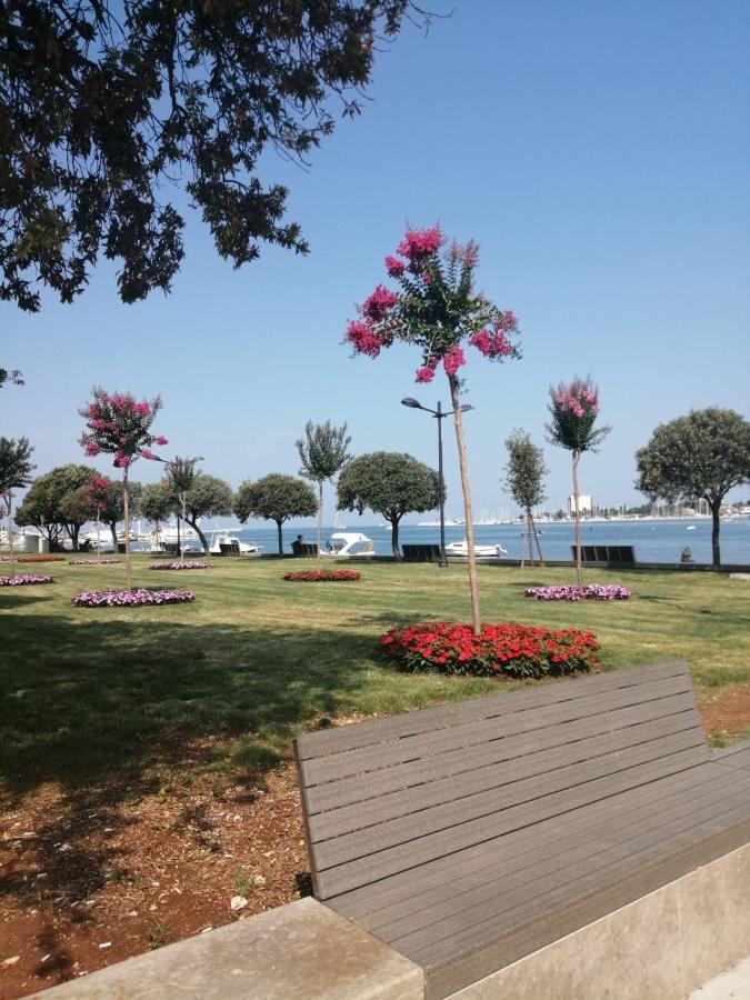 City Center Apartment Umag Eksteriør billede